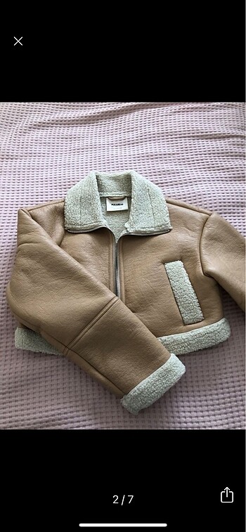 s Beden Pull and bear ceket