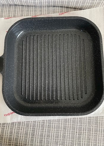 Beden gri Renk Thermoad Izgara Tava