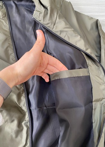 Kadın Yağmurluk Rüzgarlık Ceket - Görsel 10