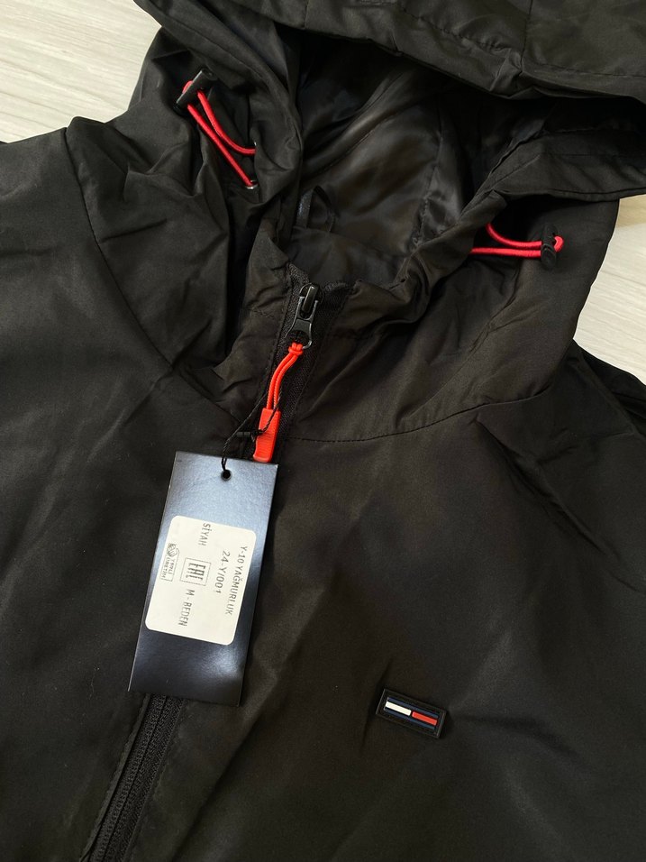 Kadın Yağmurluk Rüzgarlık Ceket - Görsel 4