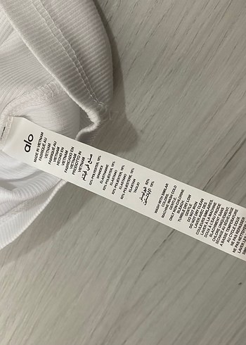 Alo Yoga Büstiyer Atlet - Görsel 7