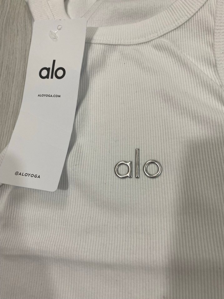 Alo Yoga Büstiyer Atlet - Görsel 5