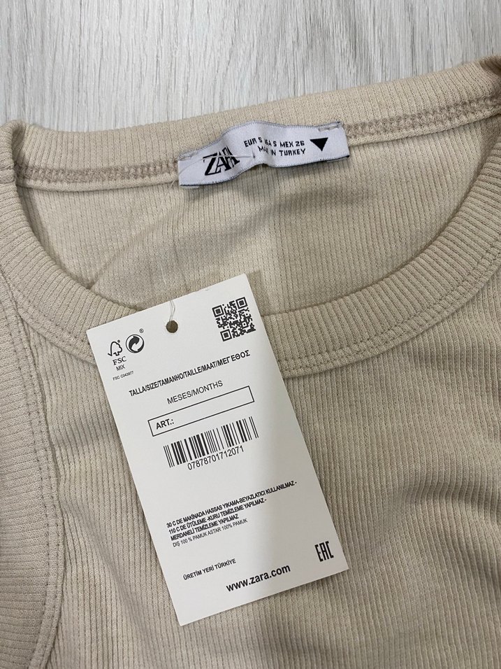 Zara Büstiyer Atlet - Görsel 3
