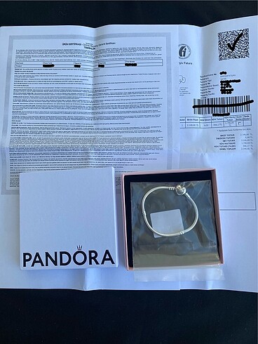  Beden Orijinal Pandora Moments Kalp Klipsli Bileklik