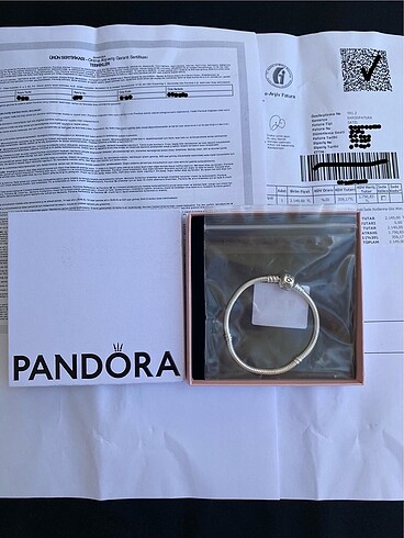 Orijinal Pandora Moments Düz Klipsli Bileklik