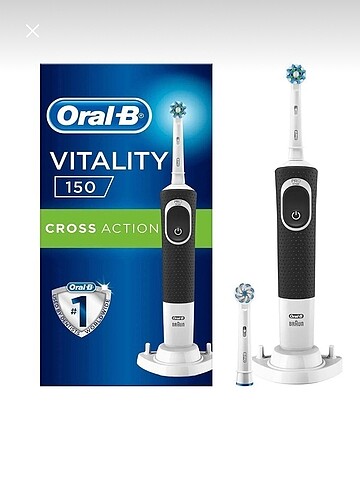 Oral-B Şarjlı Diş Fırçası