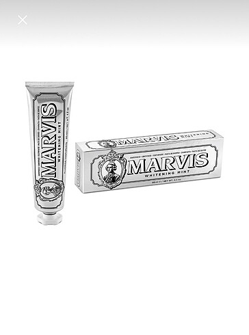 Marvis Diş Macunu