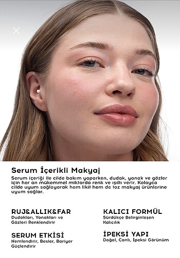 Diğer Cream Co Tint