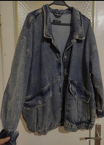 Trendyol & Milla Oversize kot ceket