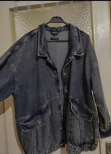 m Beden Oversize kot ceket