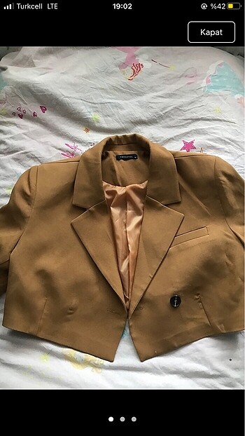 crop blazer