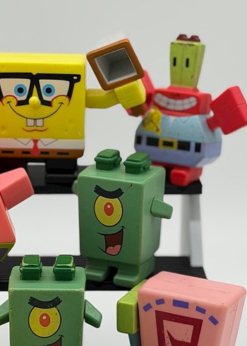 Sünger Bob - 2009 Burger King - Görsel 3