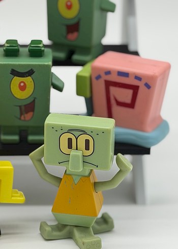 Sünger Bob - 2009 Burger King - Görsel 5