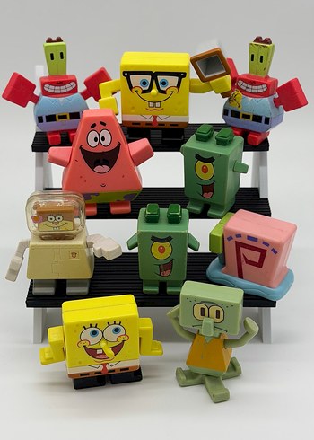 Sünger Bob - 2009 Burger King - Görsel 6