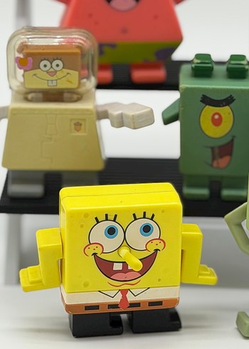 Sünger Bob - 2009 Burger King - Görsel 4