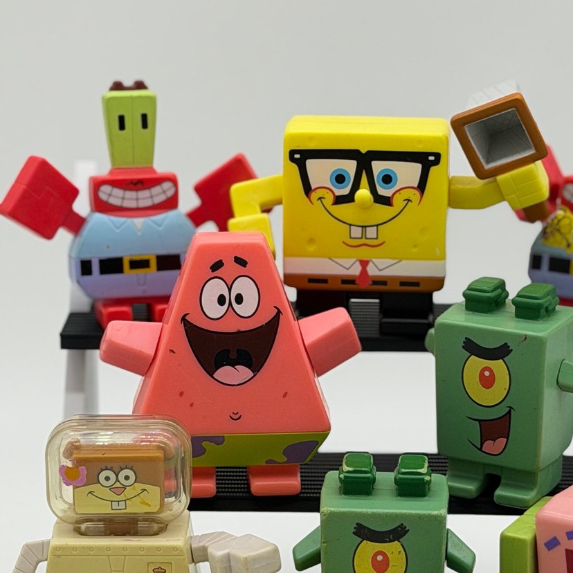 Sünger Bob - 2009 Burger King - Görsel 2