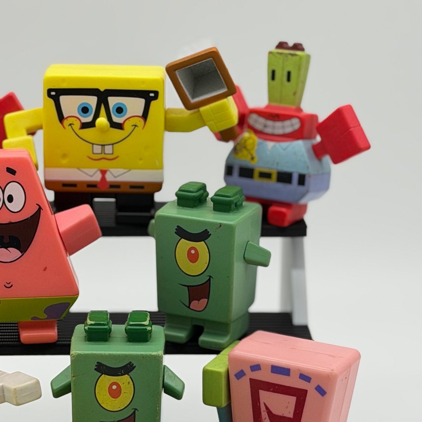 Sünger Bob - 2009 Burger King - Görsel 3