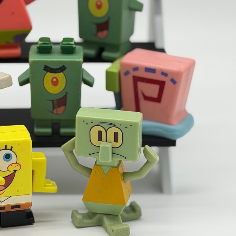 Sünger Bob - 2009 Burger King - Görsel 5