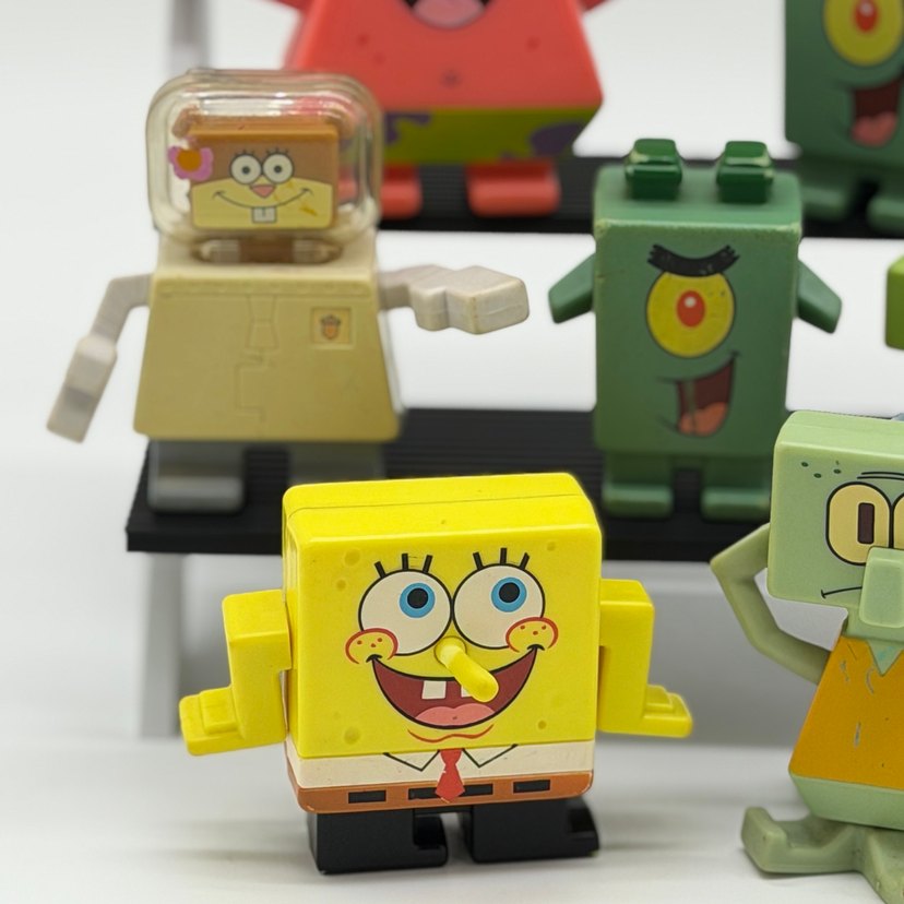 Sünger Bob - 2009 Burger King - Görsel 4