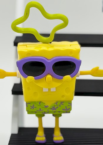 Sünger Bob - 2007 Mc Donald's - Görsel 4