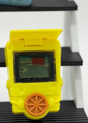 Sünger Bob - 2007 Mc Donald's - Görsel 3