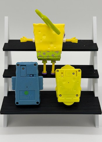 Sünger Bob - 2007 Mc Donald's - Görsel 5