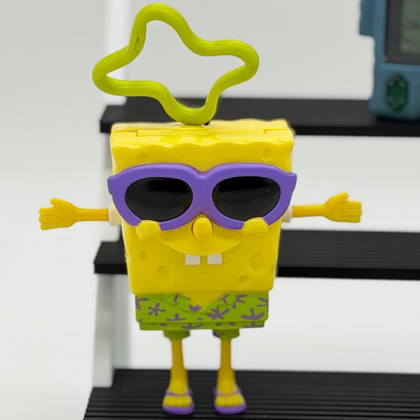 Sünger Bob - 2007 Mc Donald's - Görsel 4