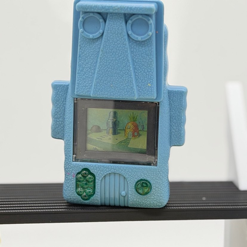 Sünger Bob - 2007 Mc Donald's - Görsel 2