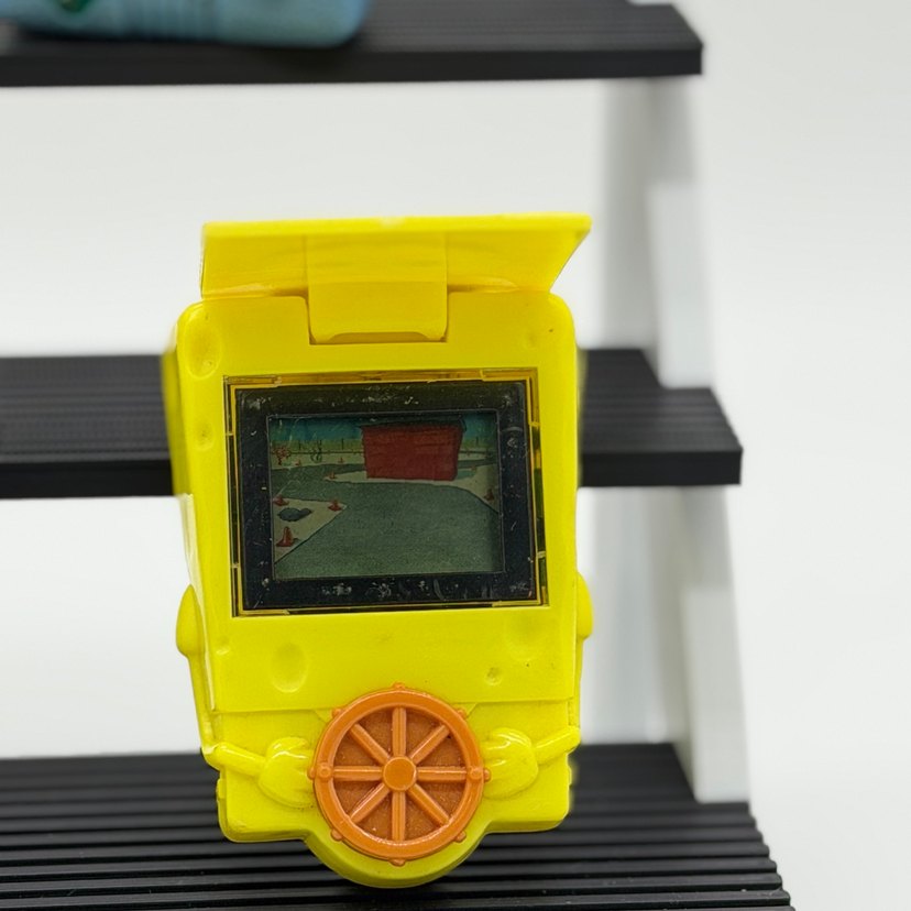 Sünger Bob - 2007 Mc Donald's - Görsel 3