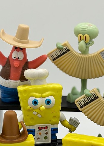 Sünger Bob - 2008 Burger King - Görsel 2