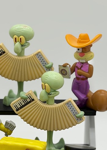 Sünger Bob - 2008 Burger King - Görsel 3