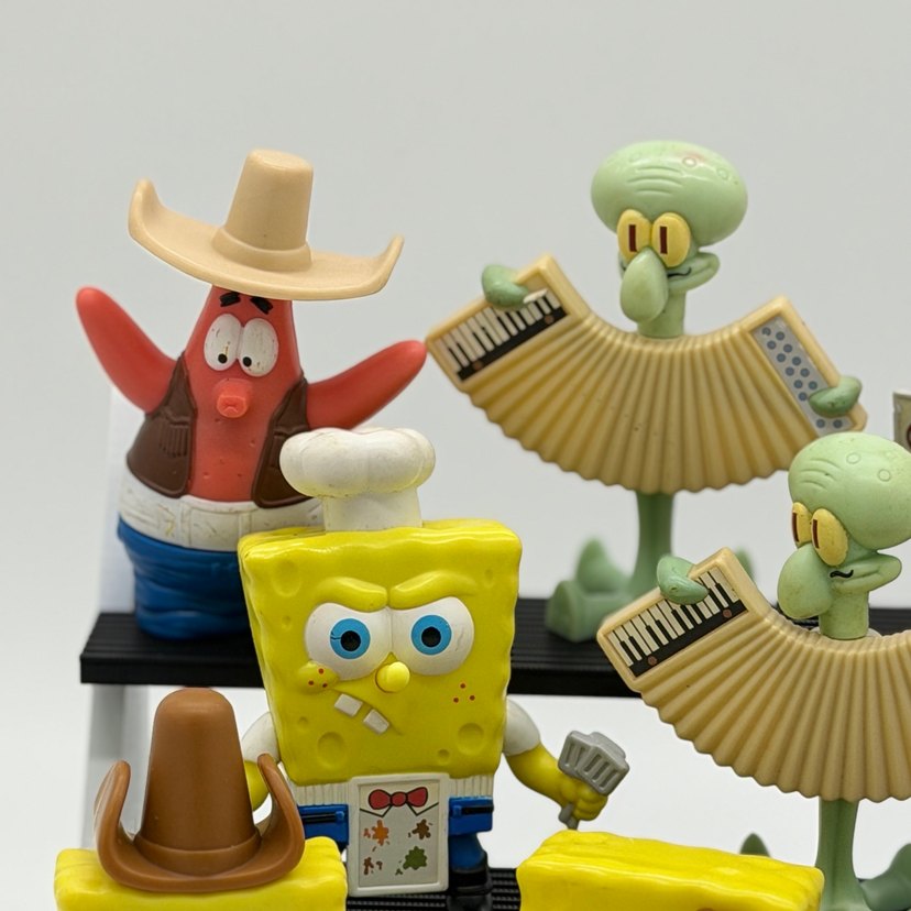 Sünger Bob - 2008 Burger King - Görsel 2