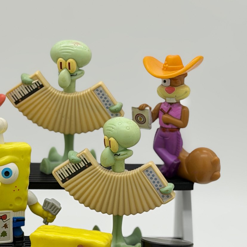 Sünger Bob - 2008 Burger King - Görsel 3