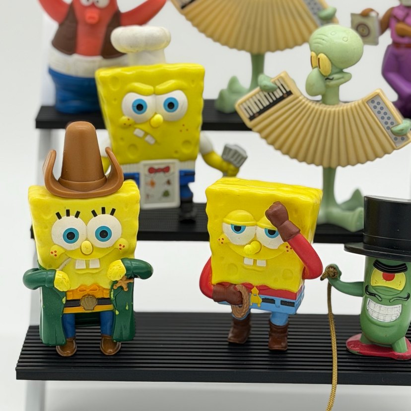 Sünger Bob - 2008 Burger King - Görsel 4