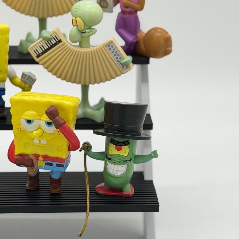 Sünger Bob - 2008 Burger King - Görsel 5