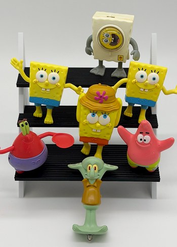 Sünger Bob - 2011 Burger King - Görsel 6