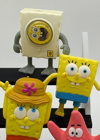 Sünger Bob - 2011 Burger King - Görsel 2