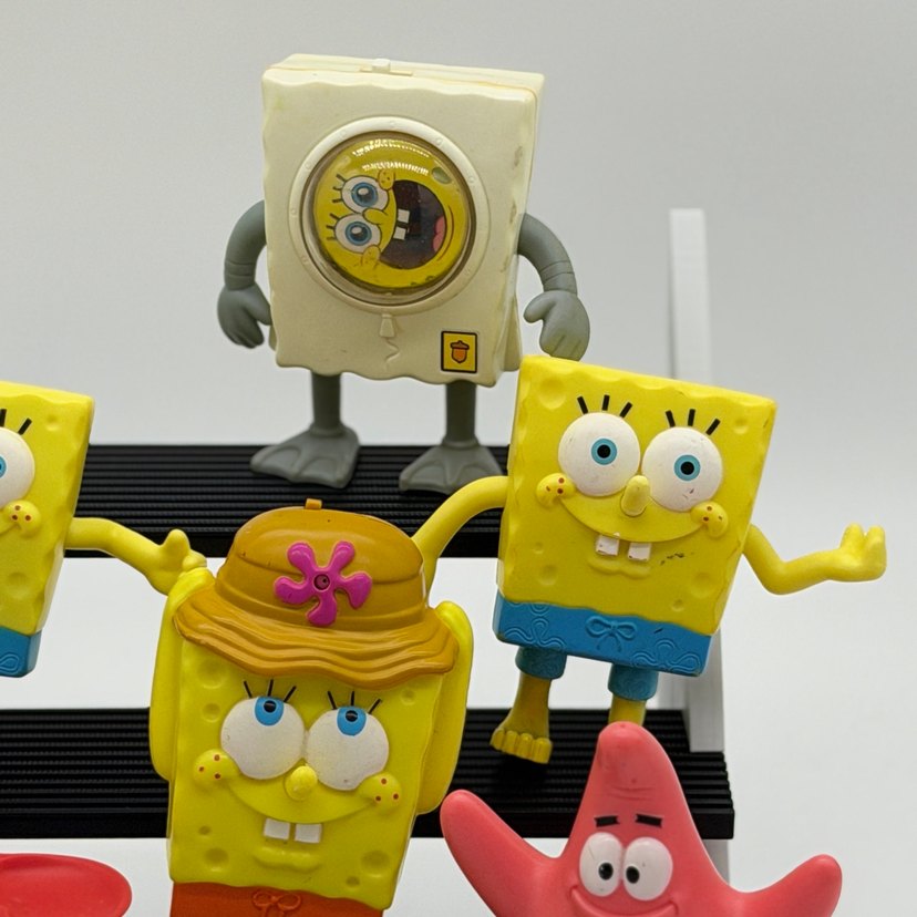 Sünger Bob - 2011 Burger King - Görsel 2