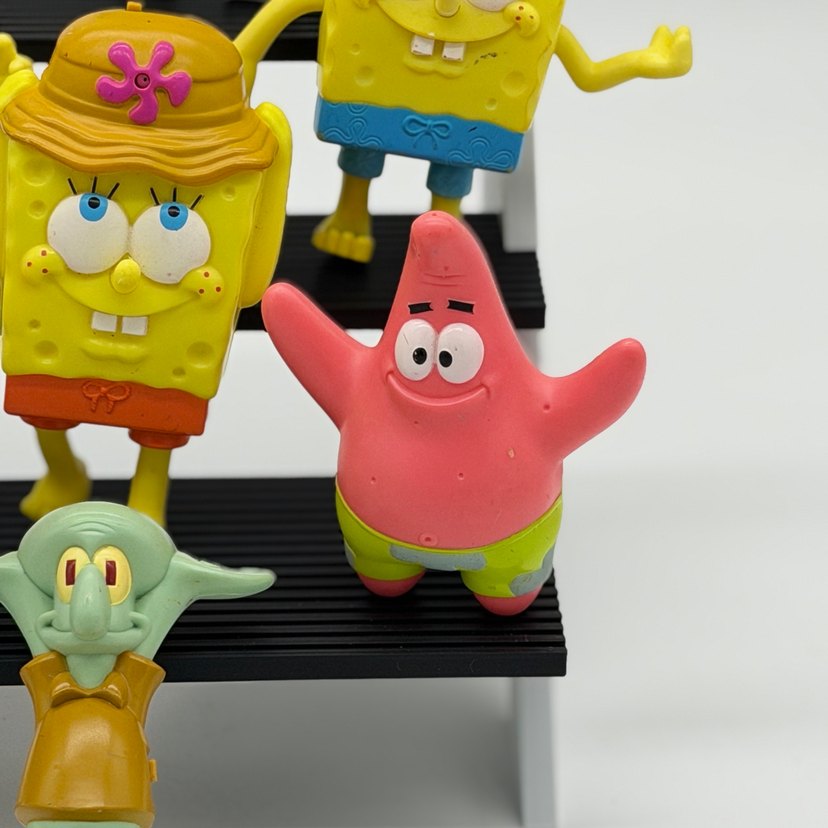 Sünger Bob - 2011 Burger King - Görsel 4