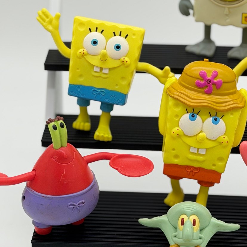 Sünger Bob - 2011 Burger King - Görsel 3