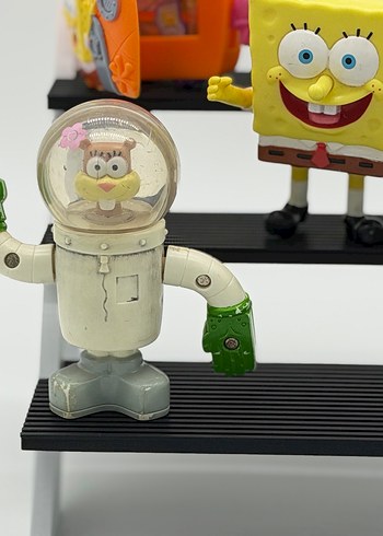 Sünger Bob - 2002 Burger King - Görsel 5