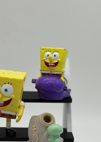 Sünger Bob - 2002 Burger King - Görsel 3