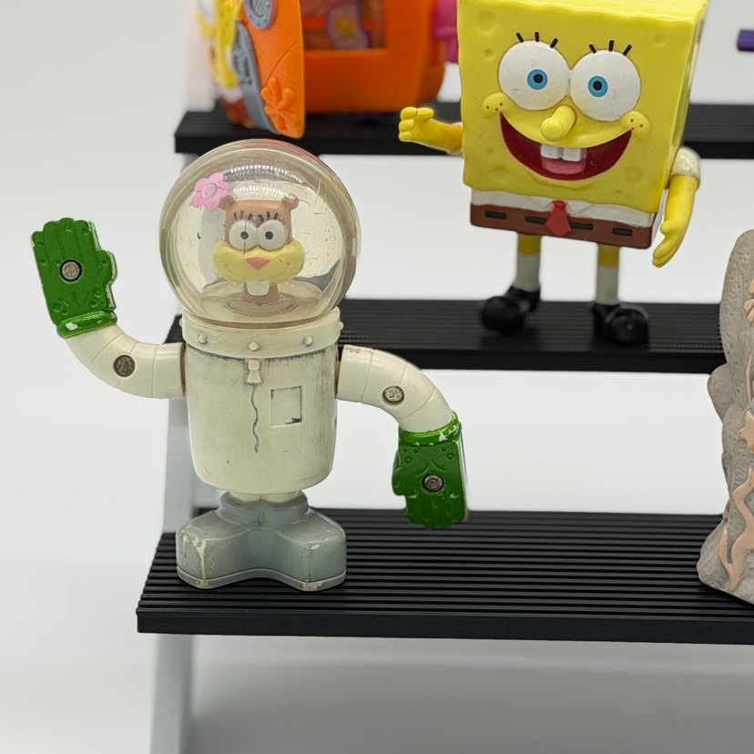 Sünger Bob - 2002 Burger King - Görsel 5