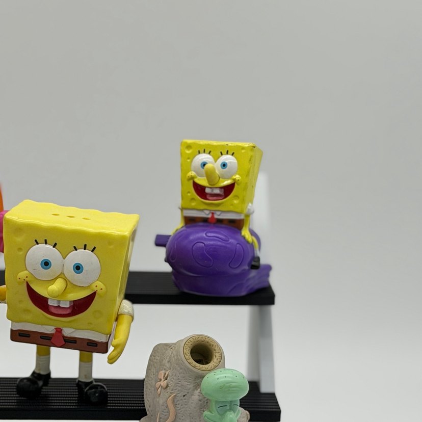 Sünger Bob - 2002 Burger King - Görsel 3