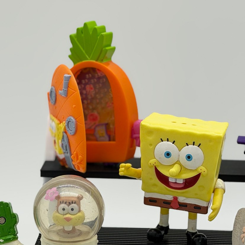 Sünger Bob - 2002 Burger King - Görsel 2