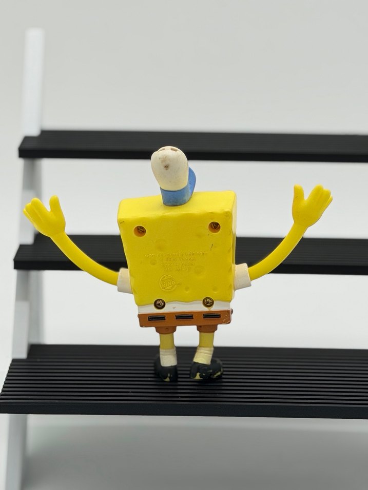 Sünger Bob - 2006 Burger King - Görsel 3