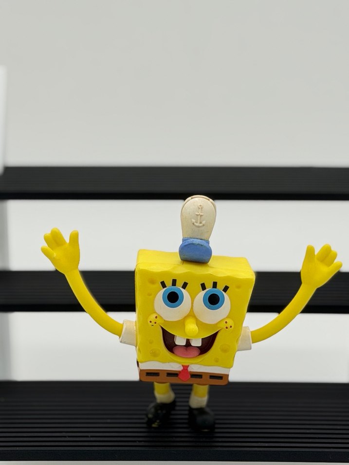 Sünger Bob - 2006 Burger King - Görsel 2