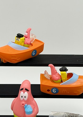 Sünger Bob - 2010 Mc Donald's - Görsel 2