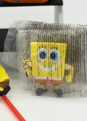 Sünger Bob - 2010 Mc Donald's - Görsel 4