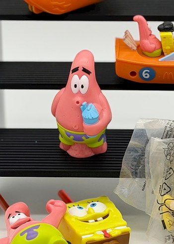 Sünger Bob - 2010 Mc Donald's - Görsel 3